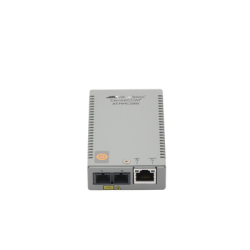 Convertidor de medios TAA (Federal) 10/100TX - 100FX/SC MultiModo, Multiregion PSU