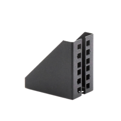 Par de Sujetadores para Instalación de Equipo Rackeable en Placa o Pared (hasta 2U), Puede soportar 10 Kg