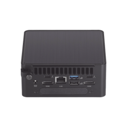 NUC / Asus / Mini PC Performance / Core i3 / 14a Generación / 1 X HDMI / 3 X USB / 1 X USB-C / WiFi 6 / Bluetooth / Memoria RAM, S.O y SSD o HDD No Incluido / Incluye Fuente