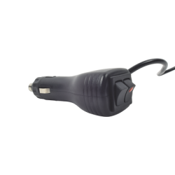 Burbuja LED giratoria de color ámbar, 9 LEDs, montaje magnético