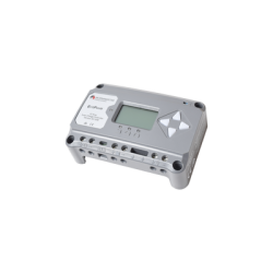 Controlador solar 12/24 Vcc  de 30 Amp. Con pantalla de medición