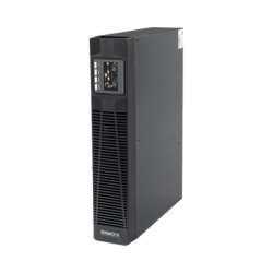 UPS de 1000VA/900W / Topología On-Line Doble Conversión / Entrada y Salida de 120 Vca / Clavija de Entrada NEMA 5-20P / Pantalla LCD Configurable / Formato Rack/Torre / 8 Salidas