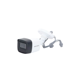 Bala TURBOHD 4K (8 Megapixel) / Gran Angular 102° / Lente 2.8 mm / Exterior IP67 / IR EXIR 30 mts / dWDR / Metal