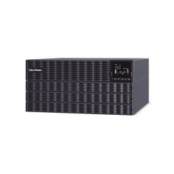 UPS de 10000 VA/10000 W, Online Doble Conversión, 200 - 240 Vac de Entrada, 200 - 240 Vac de Salida, Terminal Hardwired, Onda Senoidal Pura, Torre o Rack de 6 UR, Con 3 Tomas NEMA L6-30R