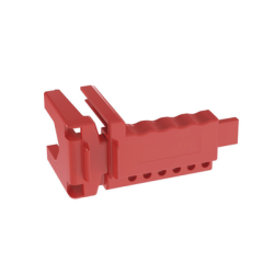 Dispositivo de Bloqueo LOTO para Válvulas de Bola, para Diámetros de Tubería de 1/4