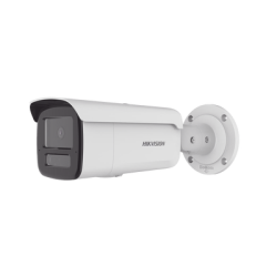 Bala IP 4 Megapixel / Lente 2.8mm / Dual Light (80 mts Luz Blanca + 80 mts IR) / 2 Micrófonos Integrados / ACUSENSE / Exterior IP67 / IK10 / WDR 120 dB / PoE / ONVIF / Micro SD / Metal / ACUSEARCH