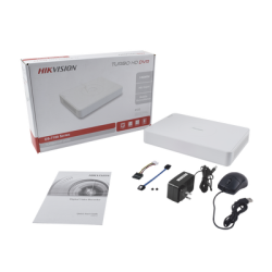 DVR 2 Megapixel (1080P) lite / 16 Canales TURBOHD + 2 Canales IP / 1 Bahía de Disco Duro / H.264+ / 1 Canal de Audio / Salida de Vídeo FULL HD