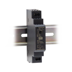 Fuente de Poder Industrial Ultra Delgada Riel Din 12Vcc, 15W