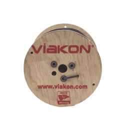 Cable Coaxial RG6, 305 metros RG6, Malla 96%, Hecho en México / Intemperie