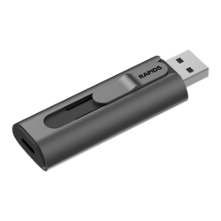 Memoria USB Dual impulsado por SSD Core / 256 GB / USB-C y USB-A / 560 MB/s de Escritura