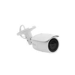Bala IP 4 Megapixel / Lente Motorizado 2.8 - 12 mm / 30 mts IR EXIR / PoE / Exterior IP67 / WDR 120 dB / Micro SD / ONVIF