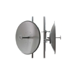 Antena para enlaces Carrier Class Polaridad Sencilla, Frec. 4.9 - 5.9 GHz Ganancia 32 dBi, 