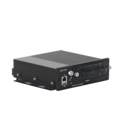 DVR Móvil 1080p (2 Megapixel) / 4 Canales TURBO / Sensor G / Compatible IA / Soporta 2 HDD / Alarmas I/O / Salida de Video / Incluye 1 SSD de 1 TB
