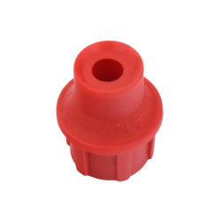 Conector a Presión Rojo / Para Conectores BNC / Instalación Simple, Rápida, Resistente y de Calidad