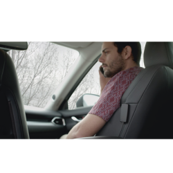 Antena 4G Slim de bajo perfil. Soporta las bandas de frecuencia Celular; 700, 850, 1700, 1900, 2100, 2500, 2600 y 2700 MHz | Hasta 3.4 dBi de ganancia.