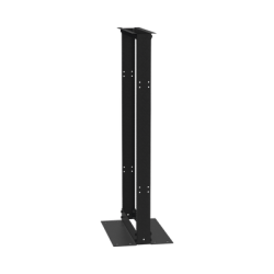 Rack de 2 Postes (Doble Perforación), Estándar 19