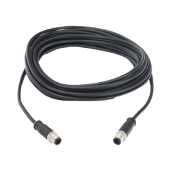 Cable Extensor de Vídeo y Audio de 10 Metros / Conector Tipo Aviación / Compatible con Cámara IP Móvil HIKVISION