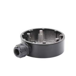 Caja de Conexión de Exterior Color Negro / Compatible con DS-2CD2543G2-I(S)(BLACK)