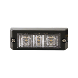 Luz Auxiliar Serie X3703, 3 LEDS, color Azul