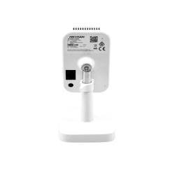 Cubo IP 4 Megapixel / Serie PRO / Lente 2.8 mm / 10 mts IR EXIR / PoE / Sensor PIR / H.265+ / Interior / Audio de Dos Vías / Detección Facial / PoE / MicroSD / ONVIF
