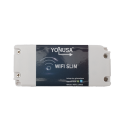 Modulo WIFI SLIM para uso en Energizadores YONUSA / Aplicación sin costo / Botón de Pánico