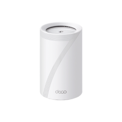 Router Inalámbrico MESH Interior para Hogar / Triple Banda Wi-Fi 7 BE9300 Mbps / 2 Puerto 2.5 Gigabit WAN/LAN / 4 Antenas Internas / Operación Multi-Link MLO / Administración Mediante la App Deco (iOS, Android) / HomeShield