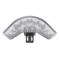 Luz Esquinera, 9 LED, ámbar, SAE Clase I, lente transparente