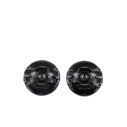 Par de altavoces fabricados en grado marinos en color negro de 6.5