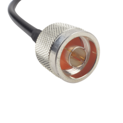 Cable LMR-240UF (Ultra Flex) de 60 cm con conectores N Macho y SMA Hembra.