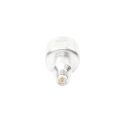 Adaptador UNIDAPT Hembra a SMA Hembra Inverso. Plata / Oro / Teflón.