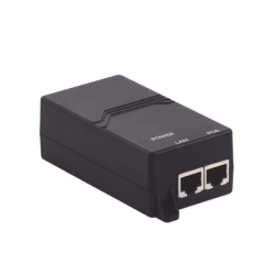 Inyector PoE Pasivo 48vcc Gigabit para APs Grandstream hasta 24W GWN7605, GWN7605LR, GWN7615, GWN7630, GWN7630LR, GWN7660, GWN7660LR y GWN7664.
