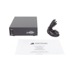 Fuente de Poder Conmutada | Salidas: 13.8Vcc 12A