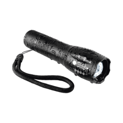 Linterna LED de Aluminio, 800 Lúmenes, IPX4, Resistente al Agua