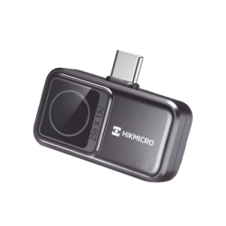 MINI2 V2- Cámara Termográfica Portátil para Celulares (Android) /  Conector Tipo USB - C / Lente 3.5 mm / IP40  / JPEG (Imagen) / Video (MP4) / Rango de Medición de -20°C a 400°C 