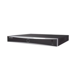 [Acusearch] NVR 12 Megapixel (4K) / 16 Canales IP / 16 Puertos PoE+ / ACUSENSE / Reconocimiento Facial / POS / 2 Bahías de Disco Duro / HDMI en 4K / Alarmas I/O