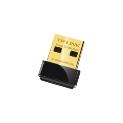 Adaptador USB  Nano inalámbrico N 150 Mbps 2.4 GHz con 1 antena interna