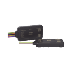 Rastreador Vehicular 2G/4G / BLE Integrado / Protección IP54 / Botón SOS de Emergencia / Detección Avanzada de Jammer / Monitoreo Inteligente de Ignición y Seguridad