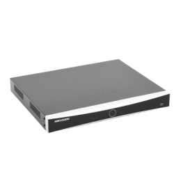 NVR 12 Megapixel (4K) / Reconocimiento Facial / 8 Canales IP / Base de Datos / Hasta 100,000 Fotografías / 2 Bahías de Disco Duro / Bases de Datos / HDMI en 4K