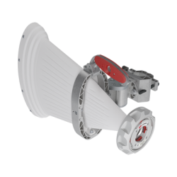 Antena Sectorial Asimétrica de 90° 4900 - 7125 MHz, 15 dBi con soporte mejorado, listas para TwisPort sin pérdida
