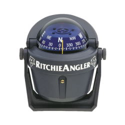 Brújula serie Ritchie Angler con iluminación nocturna en color verde.