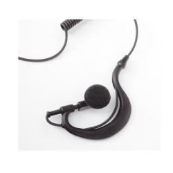 Micrófono de Solapa con Audífono Ajustable al oído. Para TC-500/ 508/ 518/ 580/ 600/ 610/ 700 PD506, Y radios GP300/ SP-50/ P1225/ PRO3150/ MAG ONE/ EP150/350/ EP450/ DEP450/DTR620 /RVA50/VLR150