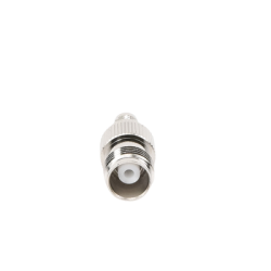 Conector TNC Hembra de Anillo Plegable para Cables RG-8/X, LMR-240, Grupo X, Níquel/ Oro/ Delrin.