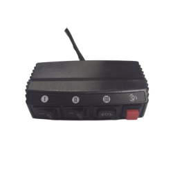 Switch de 5 interruptores para Encendido/Apagado y Control de patrones de destello