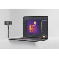 MINI2 V2- Cámara Termográfica Portátil para Celulares (Android) /  Conector Tipo USB - C / Lente 3.5 mm / IP40  / JPEG (Imagen) / Video (MP4) / Rango de Medición de -20°C a 400°C 