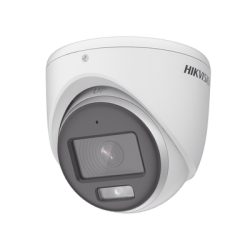 [ColorVu] Turret TURBOHD 3K (5 Megapixel) / Micrófono Integrado / Lente 3.6 mm / Imagen a Color 24/7 / 40 mts Luz Blanca / Exterior IP67 / dWDR / 4 Tecnologías