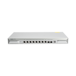 Router Core Balanceador con Función SD-WAN, 1 puertos LAN , 6 puertos LAN/WAN Multi-gigabit,  2 SFP+ LAN/WAN,1 Puerto WAN Multi-gigabit, hasta 1500 clientes .