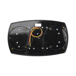 Mini Barra de Luces Ultra Brillante, color Ámbar, Ideal para Seguridad Privada