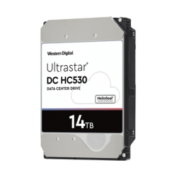 Disco Duro Enterprise 14 TB / Wester Digital (WD) / Serie Ultrastar / Recomendado para Data Center y NVRs de Alta Capacidad / Alto Performace