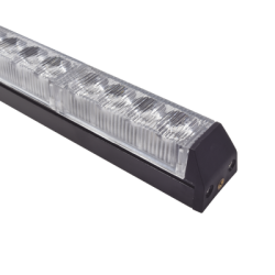 Barra de Luz de Advertencia con 8 Módulos Ámbar, ideal para el direccionamiento de tráfico
