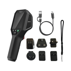 FB21 - Cámara Termográfica Profesional para Bomberos/ Lente Térmico 3.6 mm (256 × 192) / Lente Optico 2 Megapixel / WiFi / IP65 / Hasta 6 Horas de Funcionamiento Continuo